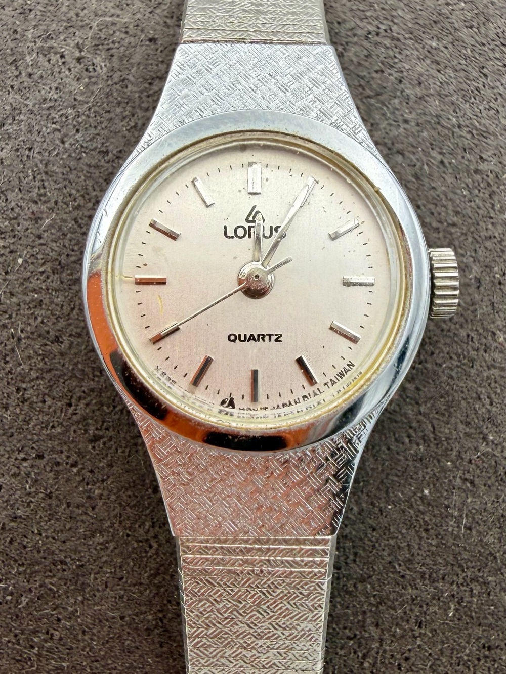 Lorus (Seiko) 1980’s Quartz Women's Silver-Tone Watch